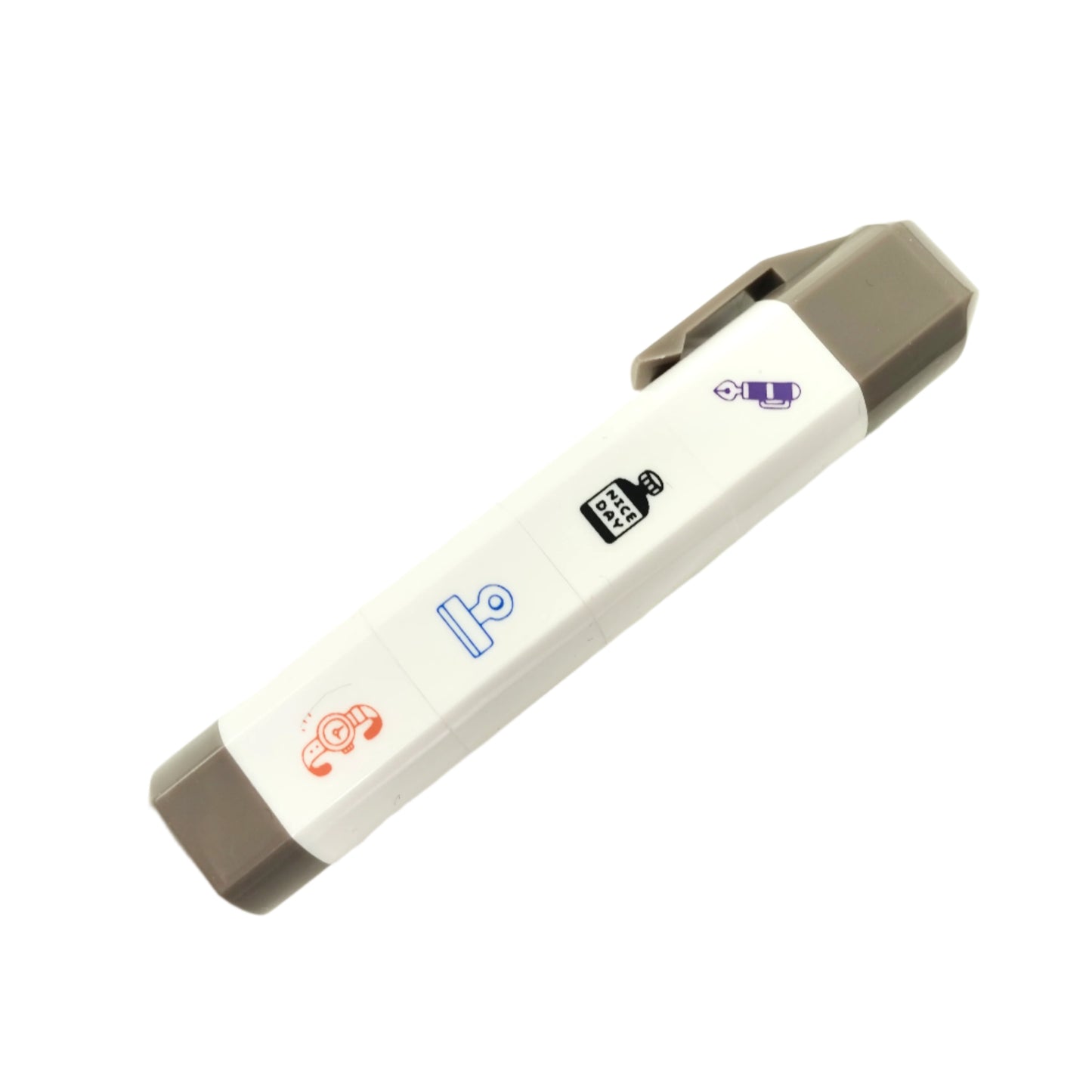 Eric Small Things x SANBY Self-Inking Schedule Icon Stamp - Work