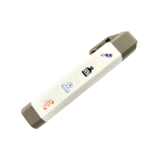 Eric Small Things x SANBY Self-Inking Schedule Icon Stamp - Work