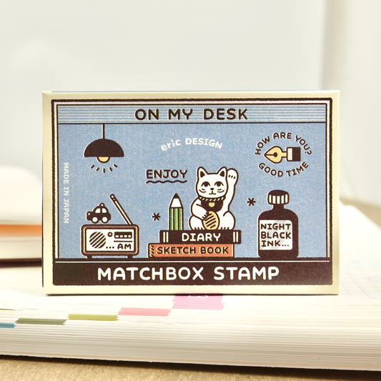 Eric Small Things x SANBY Matchbox Set Stamp - Stationery