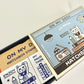 Eric Small Things x SANBY Matchbox Set Stamp - Stationery
