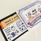 Eric Small Things x SANBY Matchbox Set Stamp - Cafe