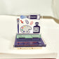 Eric Small Things x Sanby Acrylic Stand Stamp - Palette
