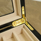 Lacquered 12 Pen Box - Brown