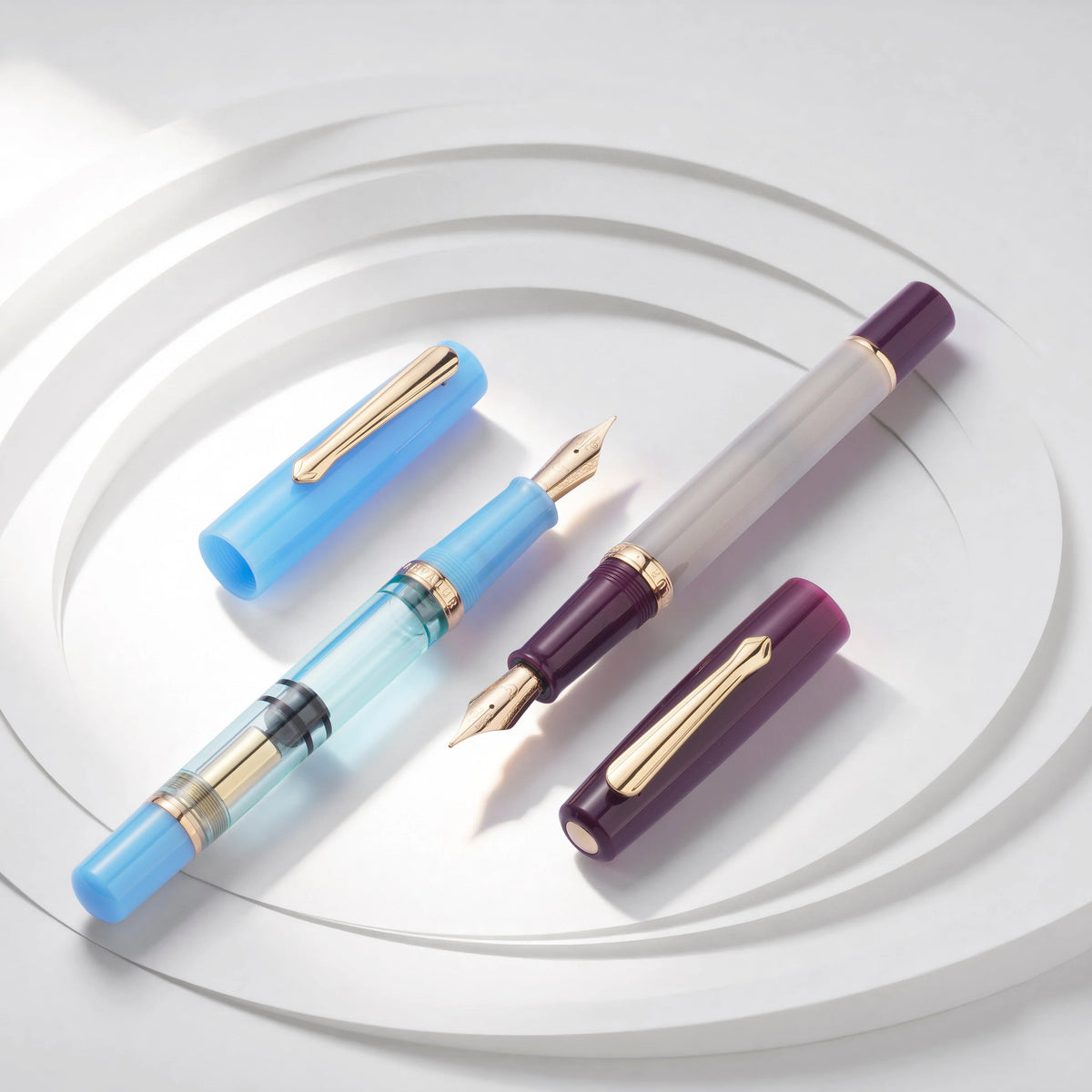 Nahvalur Original Fountain Pen - Violet Ash