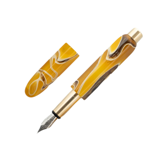 Kolo Tino Acrylic Fountain Pen - 'Dune' (Limited Edition)
