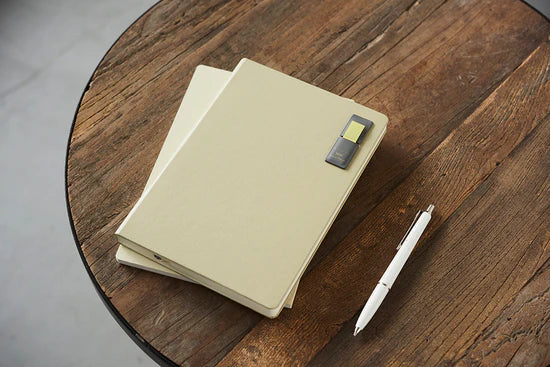 Kanmido Coco Fusen Basic Small Sticky Notes - Clear