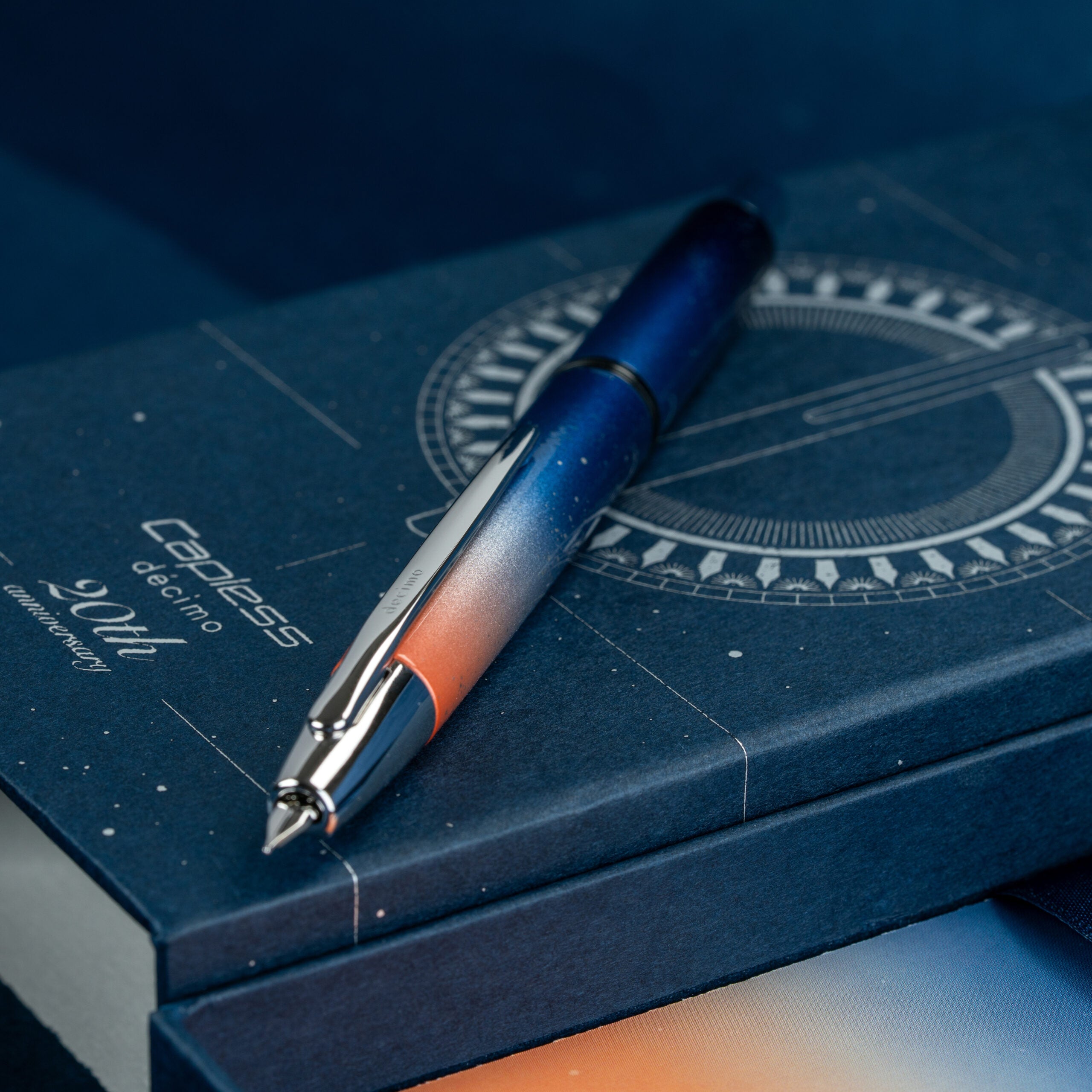 Pilot Vanishing Point Décimo Fountain Pen - The 20th Anniversary
