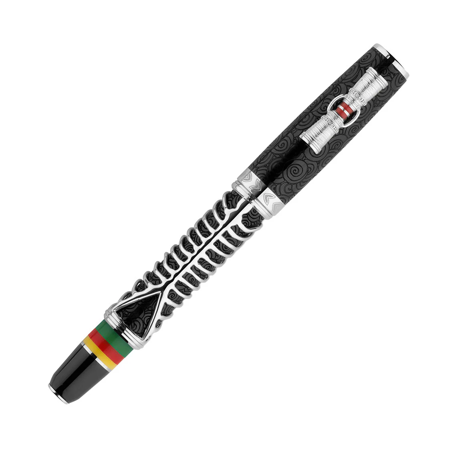 Delta Indigenous People Rollerball - Simbu Sterling (388 Limited Edition)