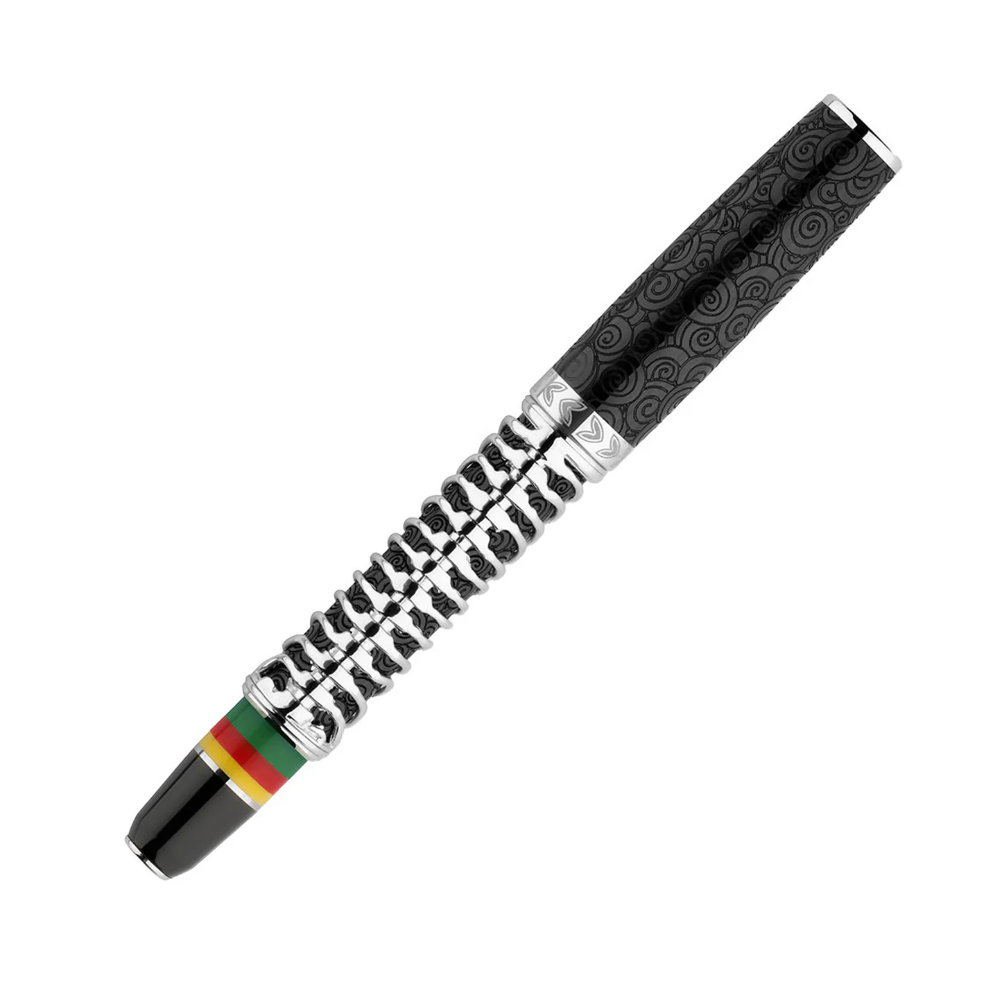 Delta Indigenous People Rollerball - Simbu Sterling (388 Limited Edition)