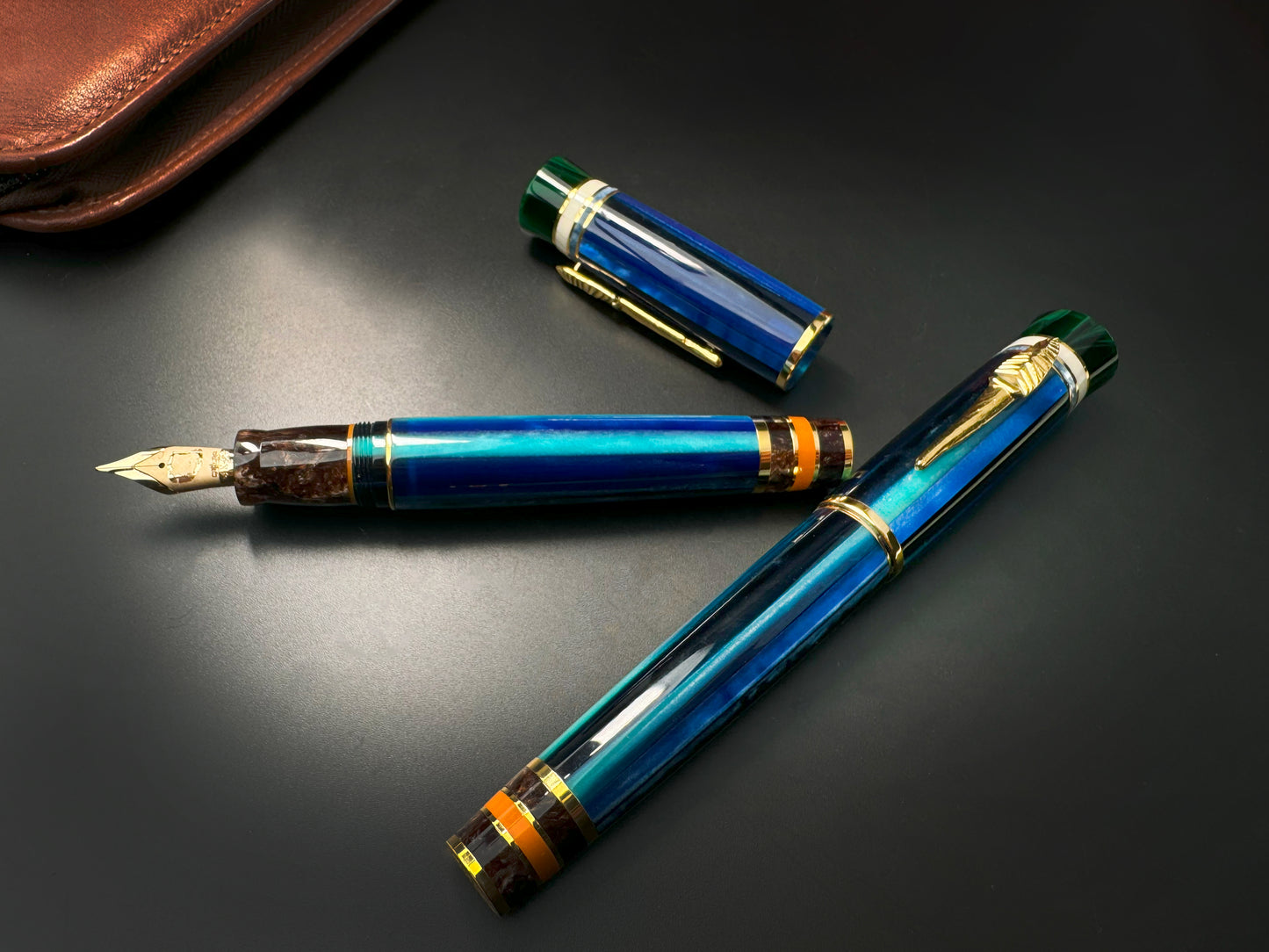 Delta Sentinelesi Fountain Pen (Indigenous Series 388 Limited Edition)