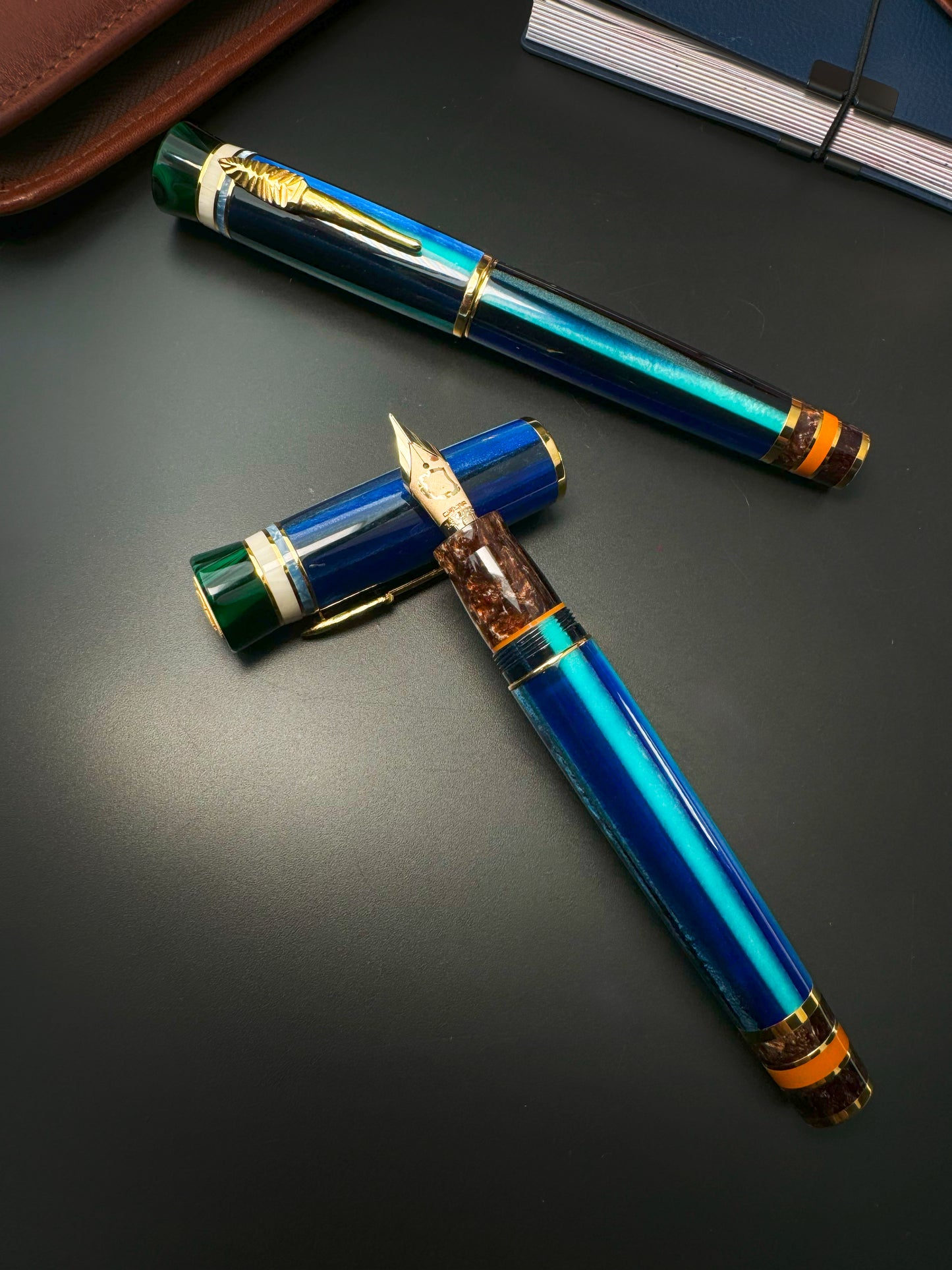 Delta Sentinelesi Fountain Pen (Indigenous Series 388 Limited Edition)