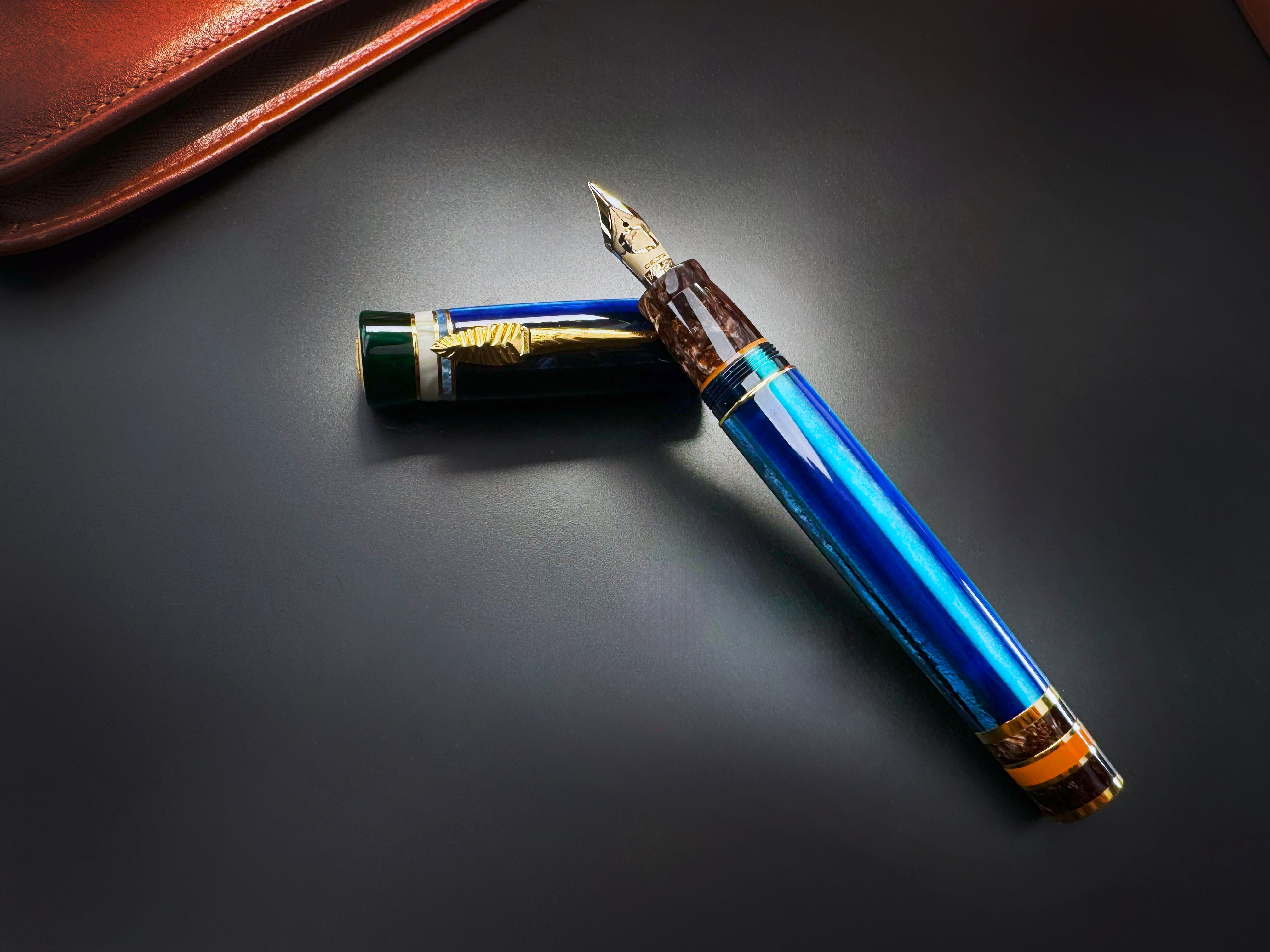 Delta Sentinelesi Fountain Pen (Indigenous Series 388 Limited Edition)