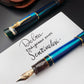 Delta Sentinelesi Fountain Pen (Indigenous Series 388 Limited Edition)