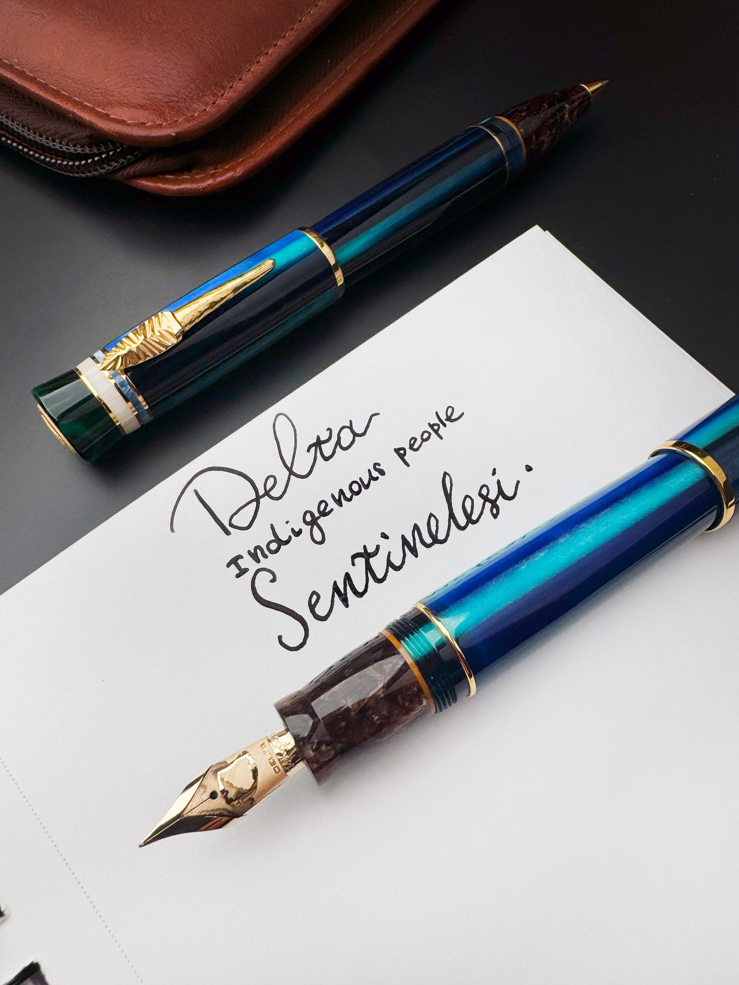 Delta Sentinelesi Fountain Pen (Indigenous Series 388 Limited Edition)