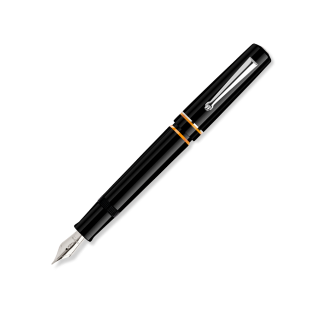 Delta Spaccanapoli Fountain Pen - D'Angio Black