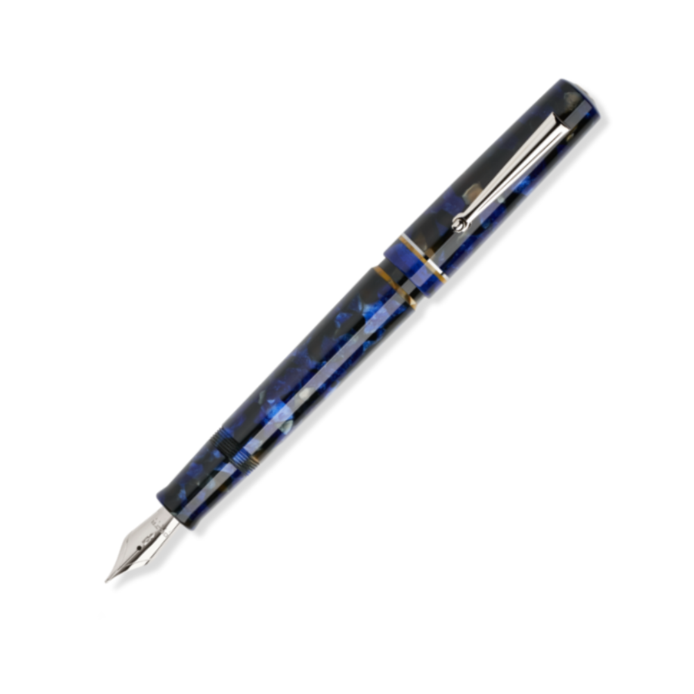 Delta Spaccanapoli Fountain Pen - Filomarino Blue