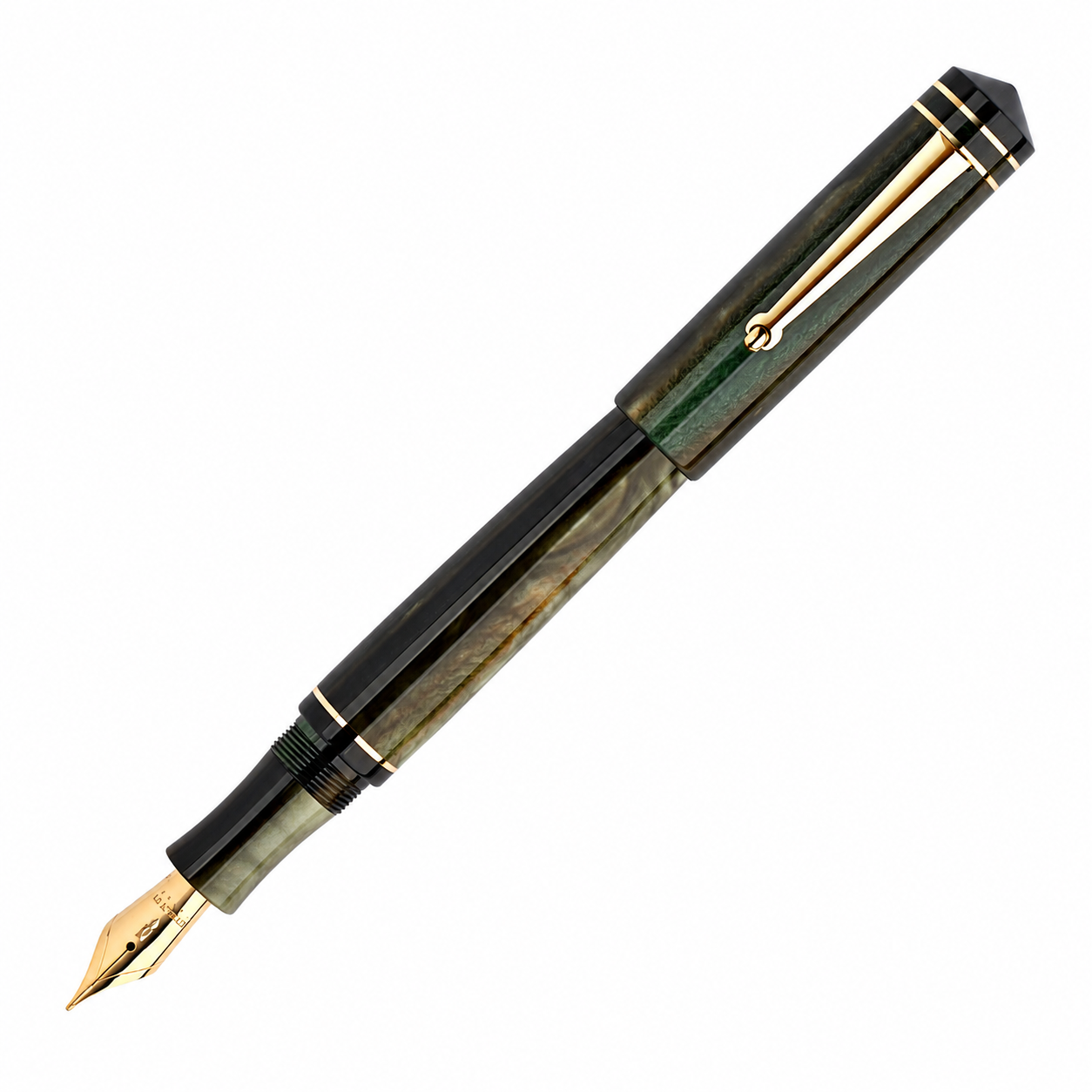 Delta Write Balance Fountain Pen - Green