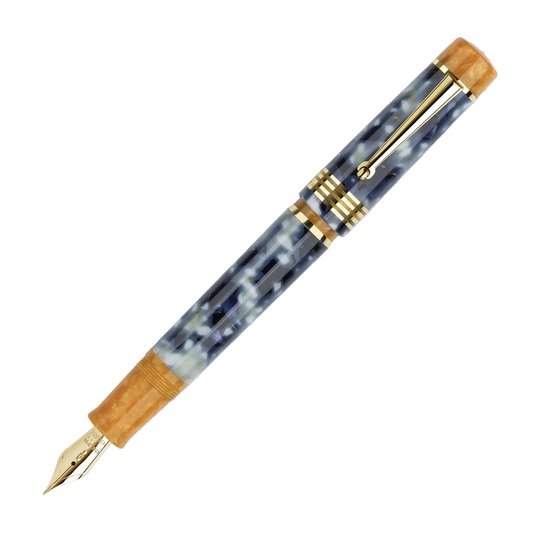 Delta Oro di Amalfi Fountain Pen - 14KT Gold Nib (Limited Edition 68)