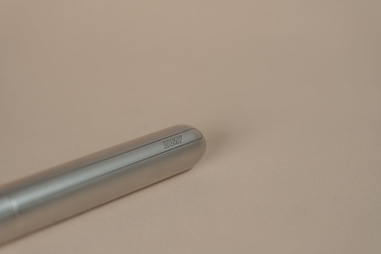 Pre-Owned Lamy Dialog 3 Fountain Pen Palladium -  Broad