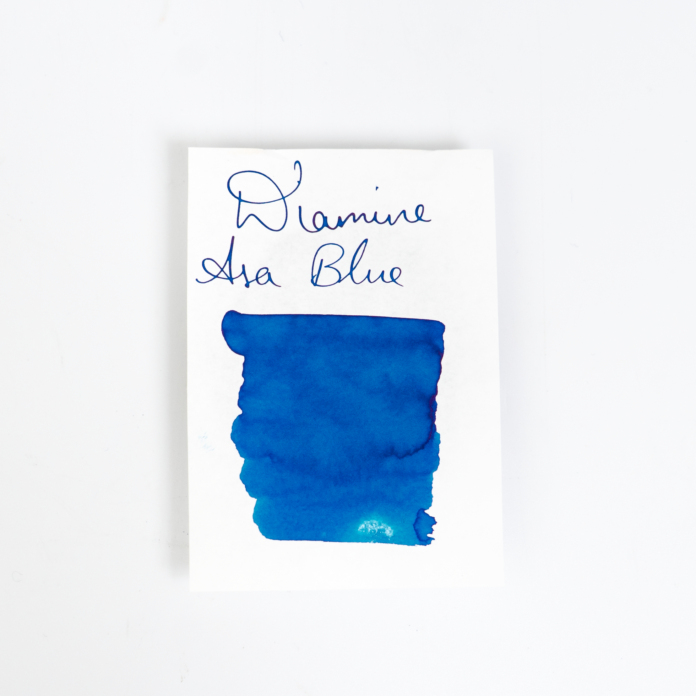 Diamine Asa Blue (80ml) Bottled Ink – Dromgoole's Fine Writing Instruments