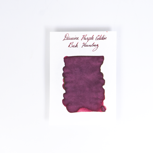 Diamine Bah Humbug (50ml) Bottled Ink (Chameleon) - Purple Edition