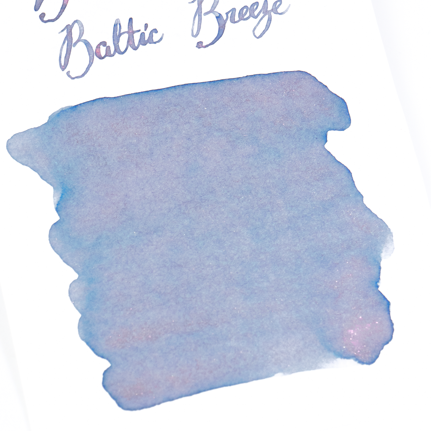 Diamine Baltic Breeze (50ml) Bottled Ink (Shimmer) - Black Edition