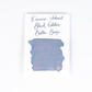 Diamine Baltic Breeze (50ml) Bottled Ink (Shimmer) - Black Edition