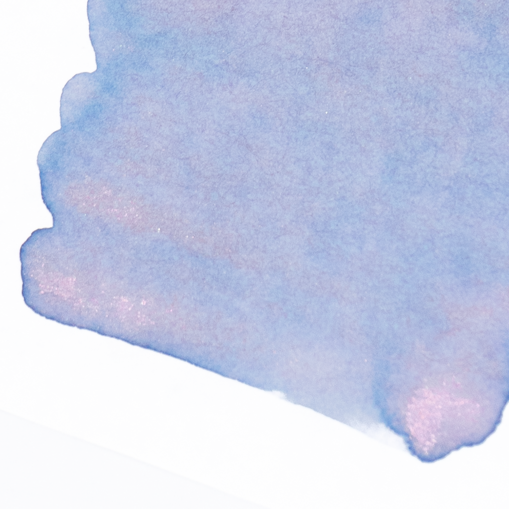 Diamine Baltic Breeze (50ml) Bottled Ink (Shimmer) - Black Edition
