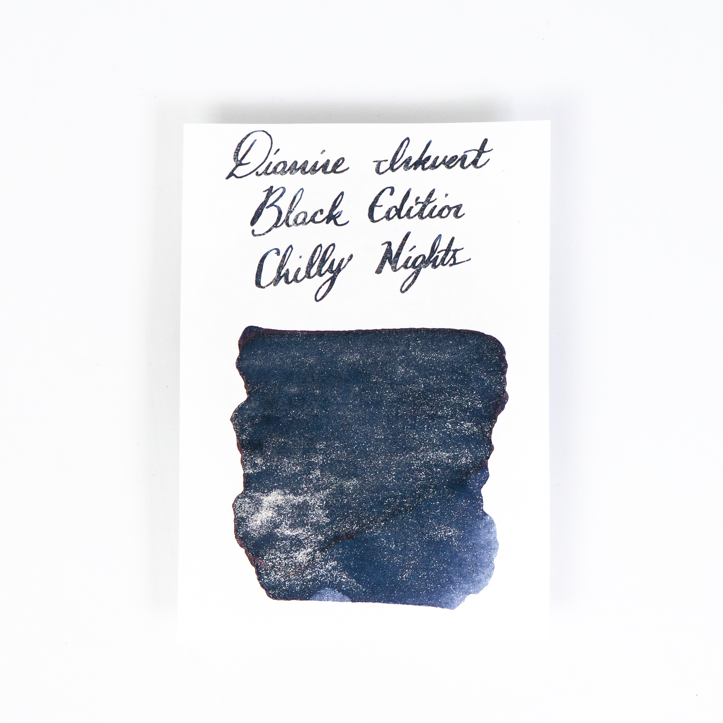 Diamine Chilly Nights (50ml) Bottled Ink (Starbright) - Black Edition