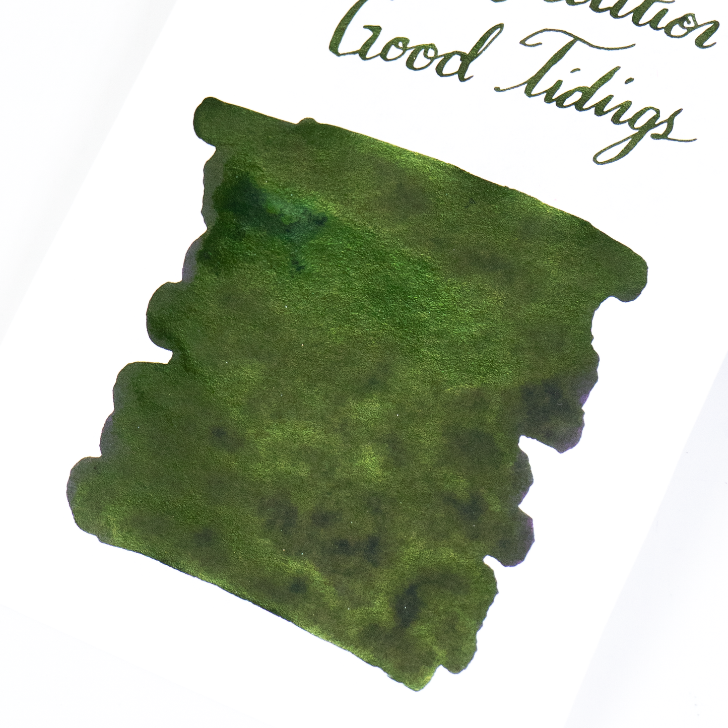 Diamine Good Tidings (50ml) Bottled Ink (Extreme Sheen) - Black Edition
