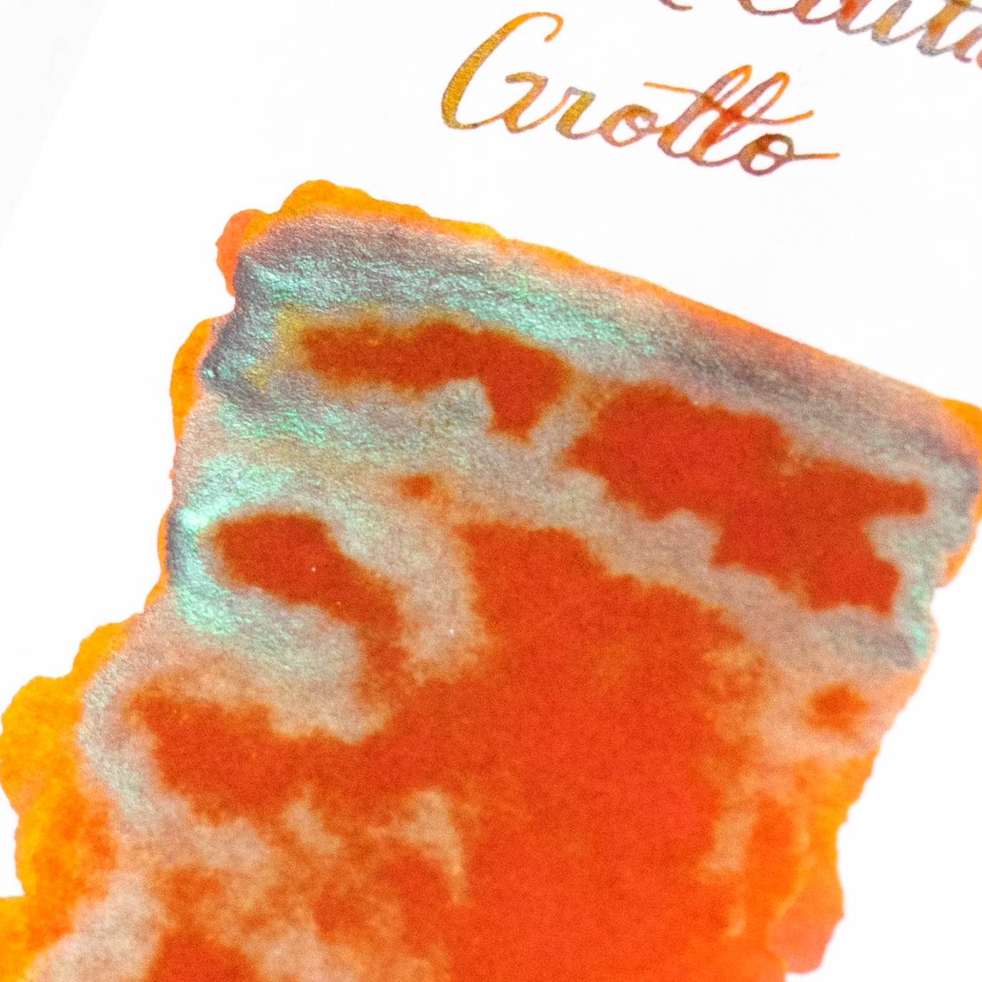 Diamine Grotto (50ml) Bottled Ink (Extreme Sheen) - Black Edition