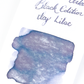 Diamine Icy Lilac (50ml) Bottled Ink (Shimmer) - Black Edition