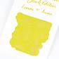 Diamine Lemon & Lime (50ml) Bottled Ink (Chameleon) - Black Edition