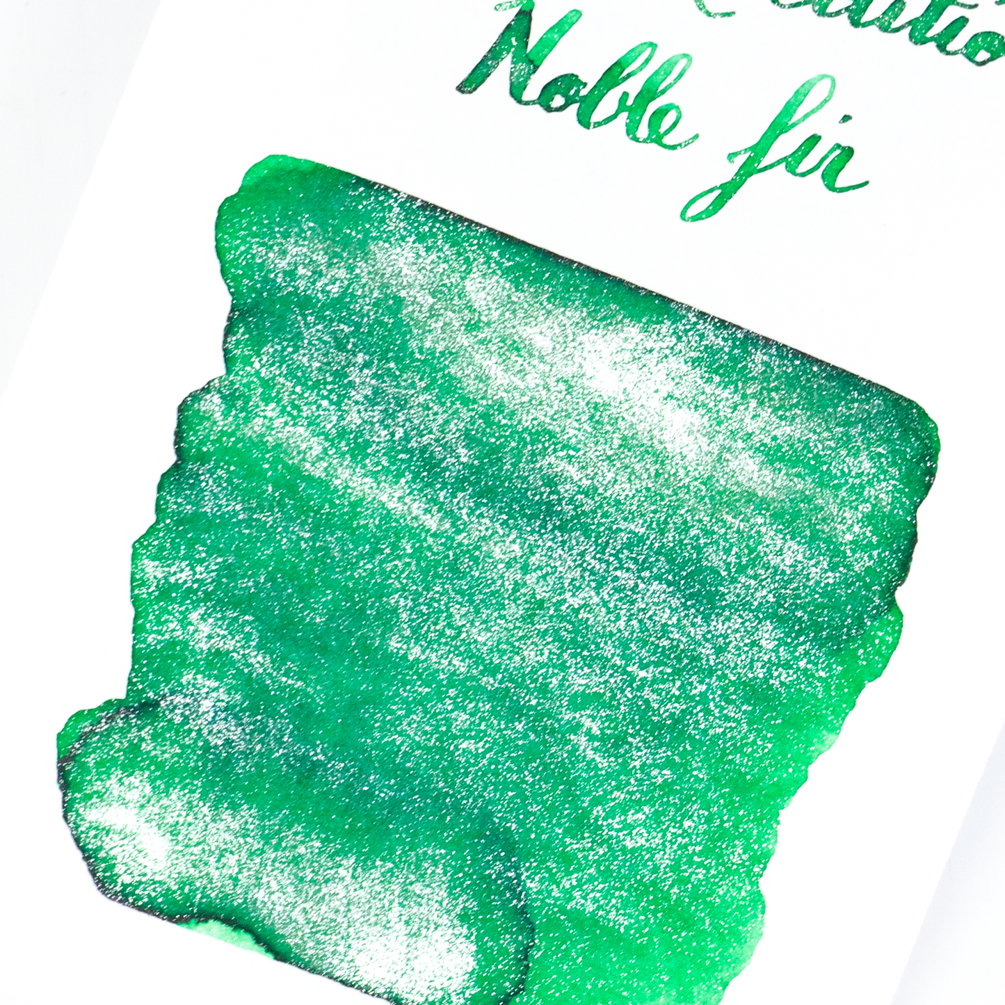 Diamine Noble Fir (50ml) Bottled Ink (Starbright) - Black Edition