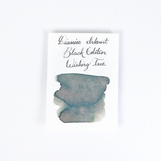 Diamine Wishing Tree (50ml) Bottled Ink (Chameleon) - Black Edition