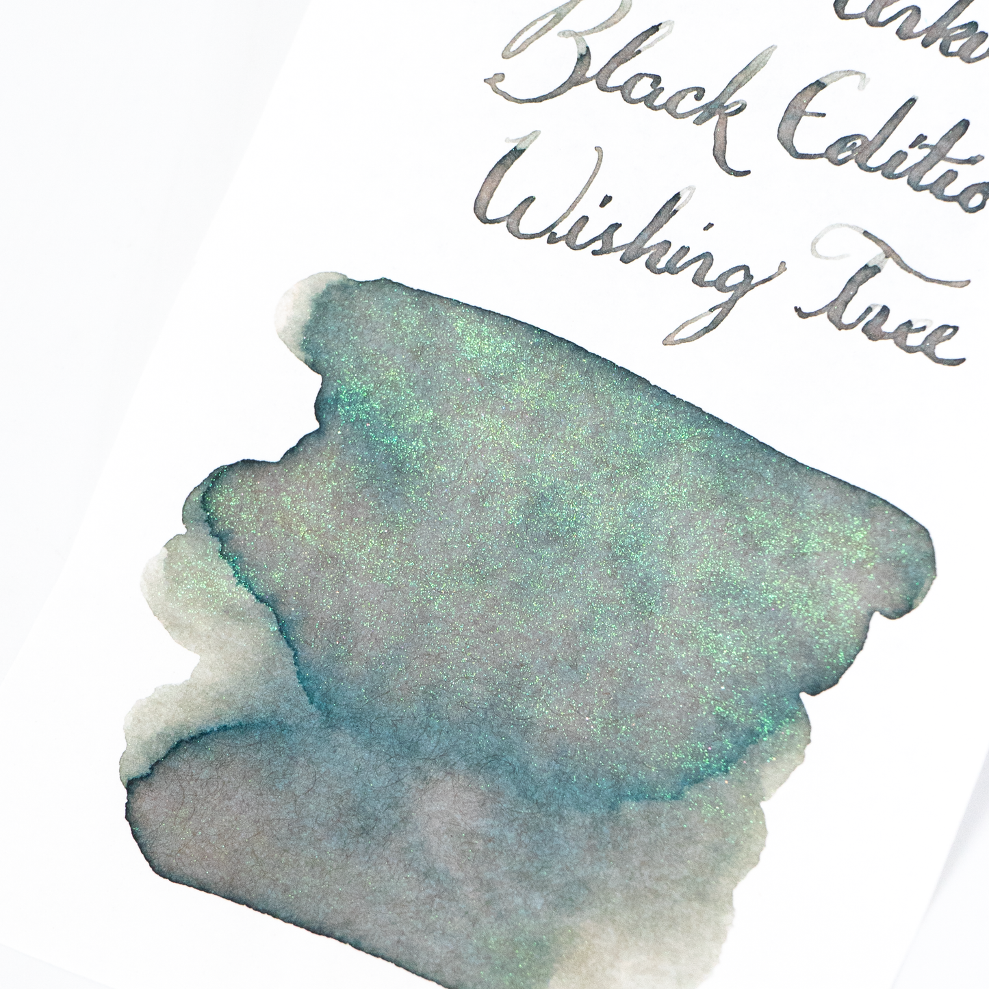 Diamine Wishing Tree (50ml) Bottled Ink (Chameleon) - Black Edition