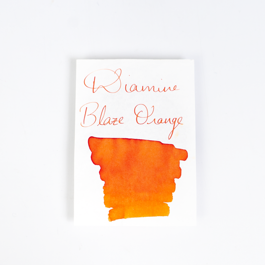 Diamine Blaze Orange (80ml) Bottled Ink