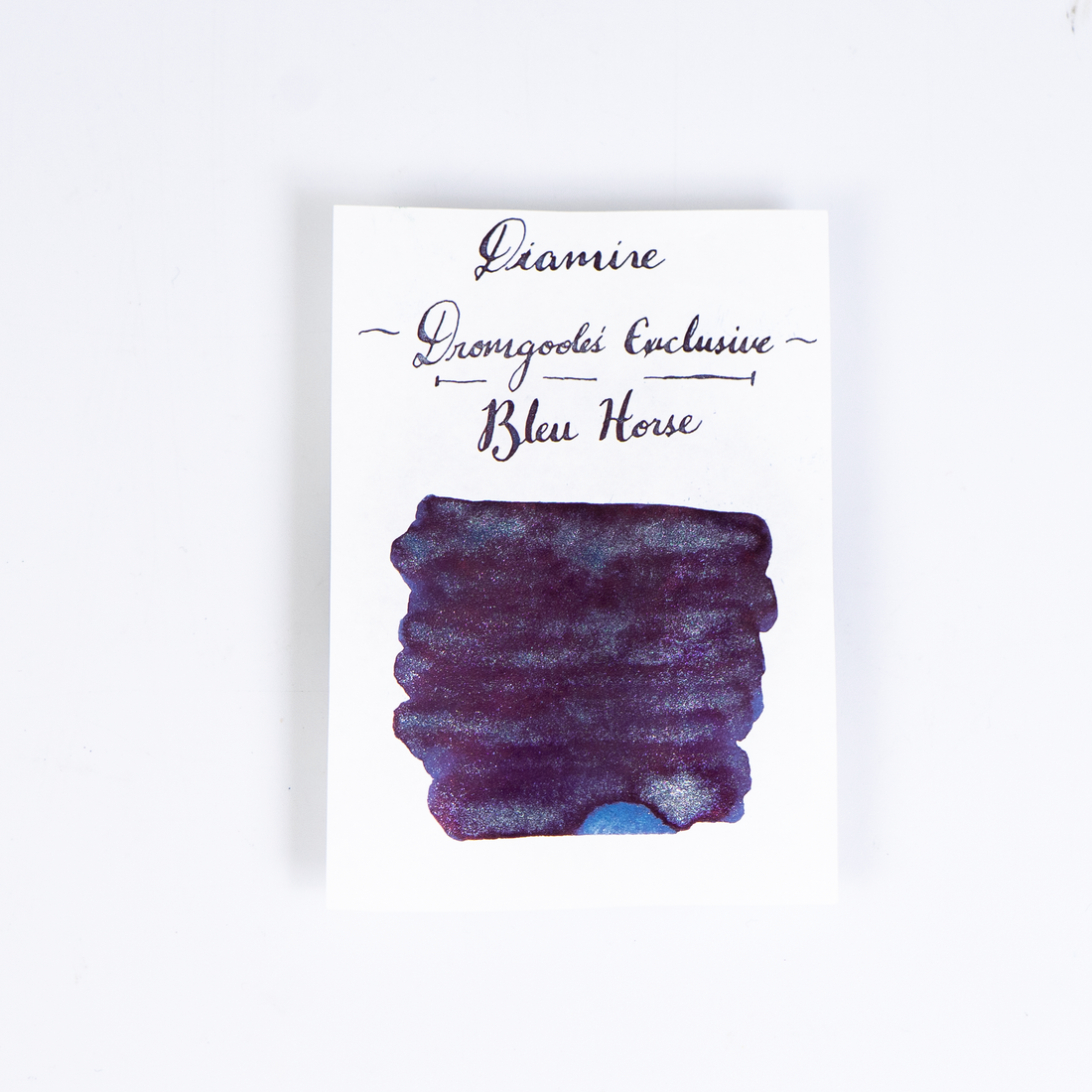 Diamine Bleu Horse (80ml) Bottled Ink (Dromgoole's Exclusive ...