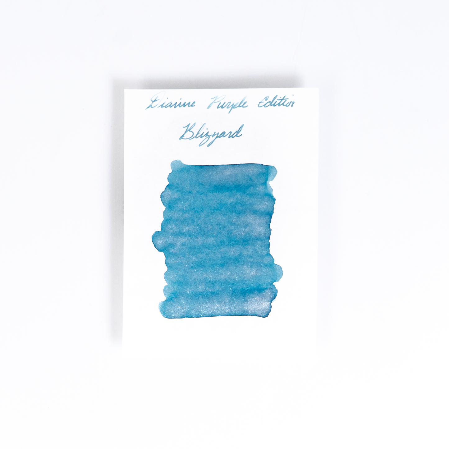 Diamine Blizzard (50ml) Bottled Ink (Shimmer) - Purple Edition