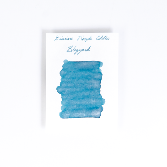 Diamine Blizzard (50ml) Bottled Ink (Shimmer) - Purple Edition