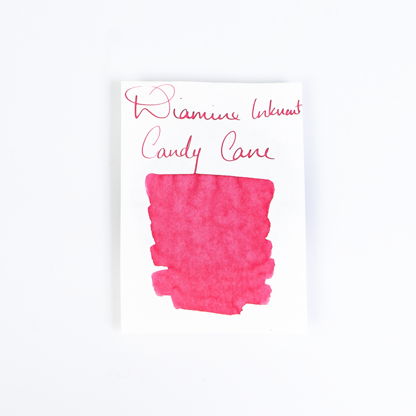 Diamine Candy Cane (50ml) Bottled Ink - Blue Edition
