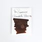 Diamine Chocolate Brown (80ml) Bottled Ink