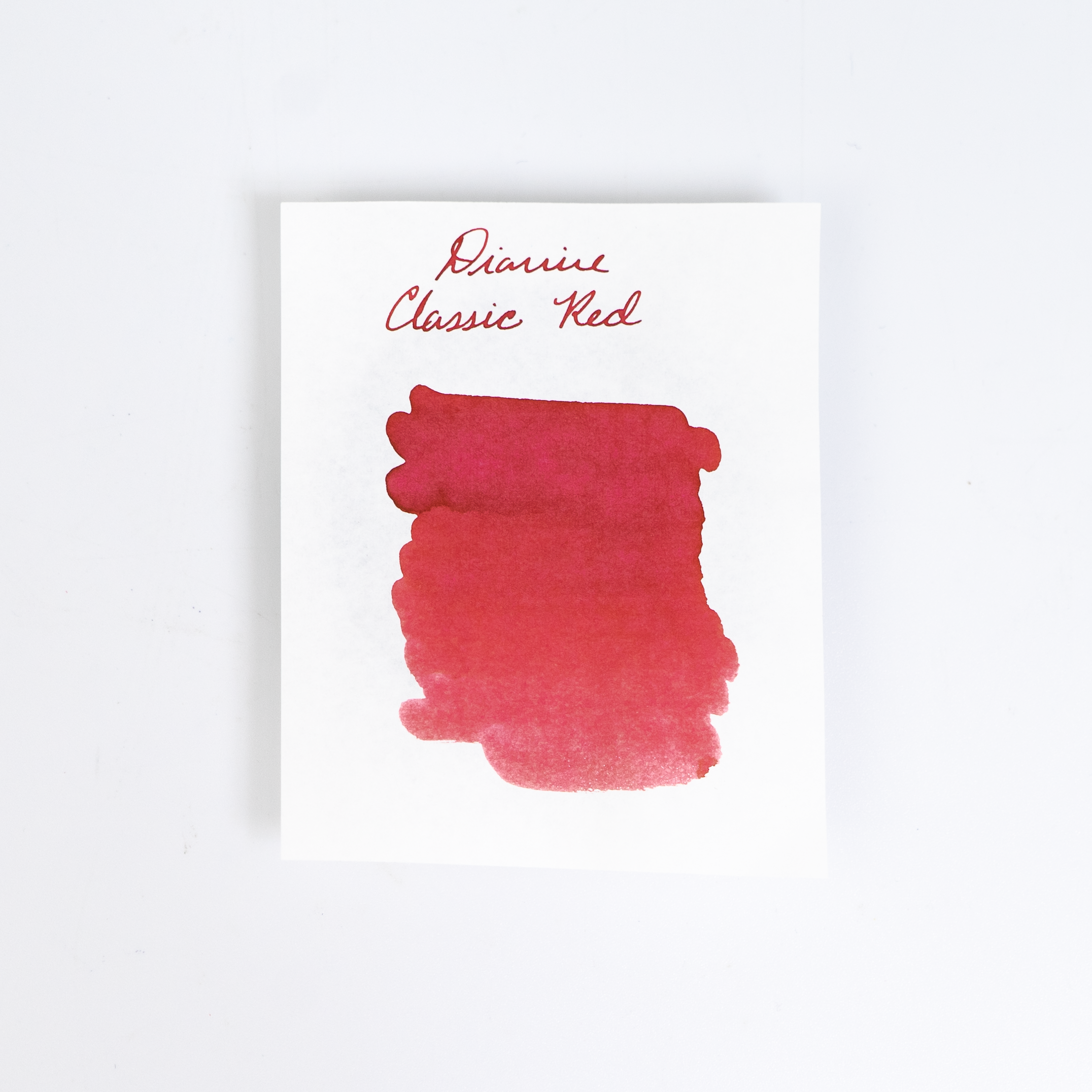 Diamine Classic Red (30ml) Bottled Ink – Dromgoole's Fine Writing ...