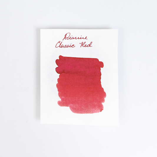 Diamine Classic Red (30ml) Bottled Ink