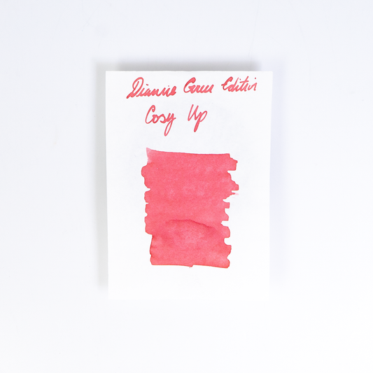 Diamine Cozy Up (50ml) Bottled Ink -  Green Edition
