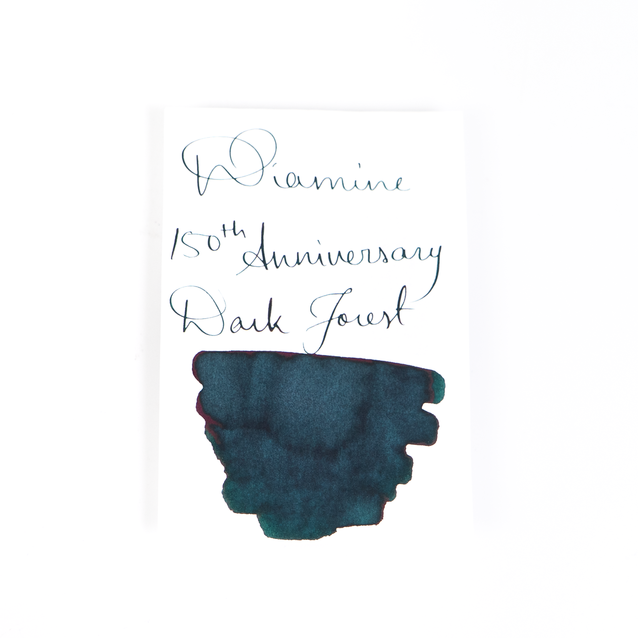 Diamine Dark Forest Ink Cartridges (Set of 20) - 150th Anniversary ...