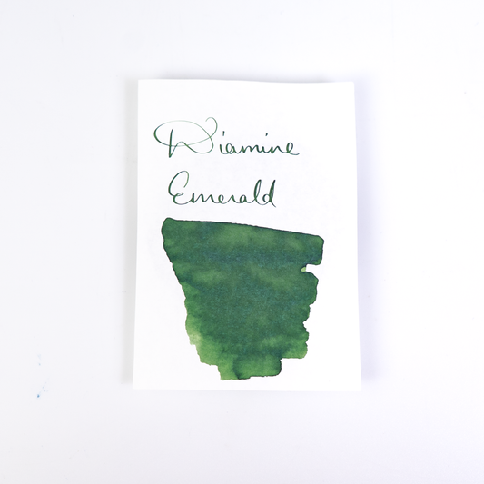 Diamine Emerald (80ml) Bottled Ink