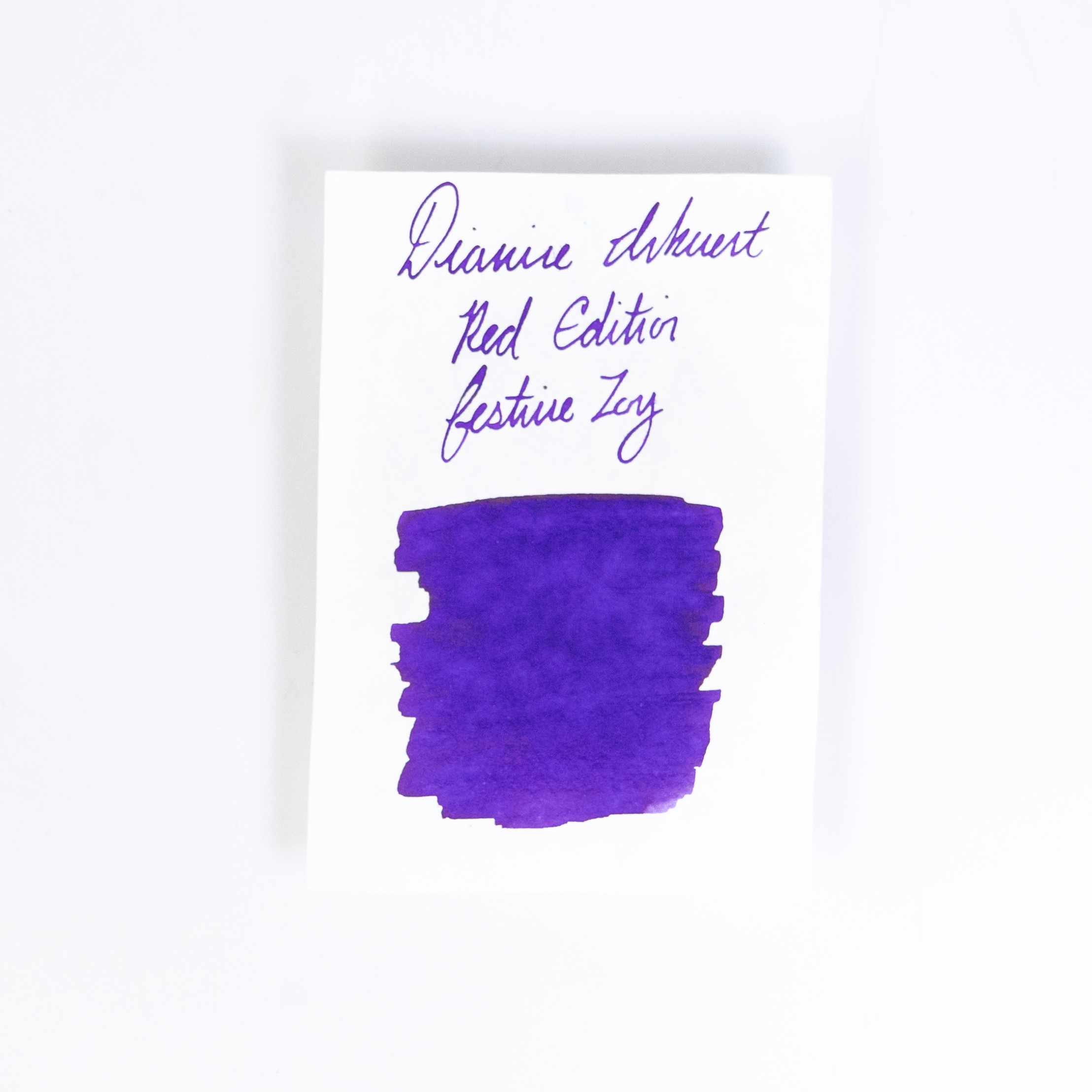 Diamine Festive Joy (50ml) Bottled Ink - Red Edition – Dromgoole's Fine ...