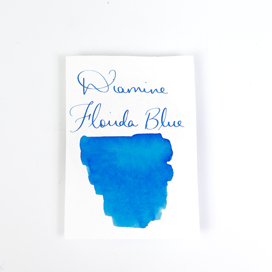 Diamine Florida Blue (80ml) Bottled Ink