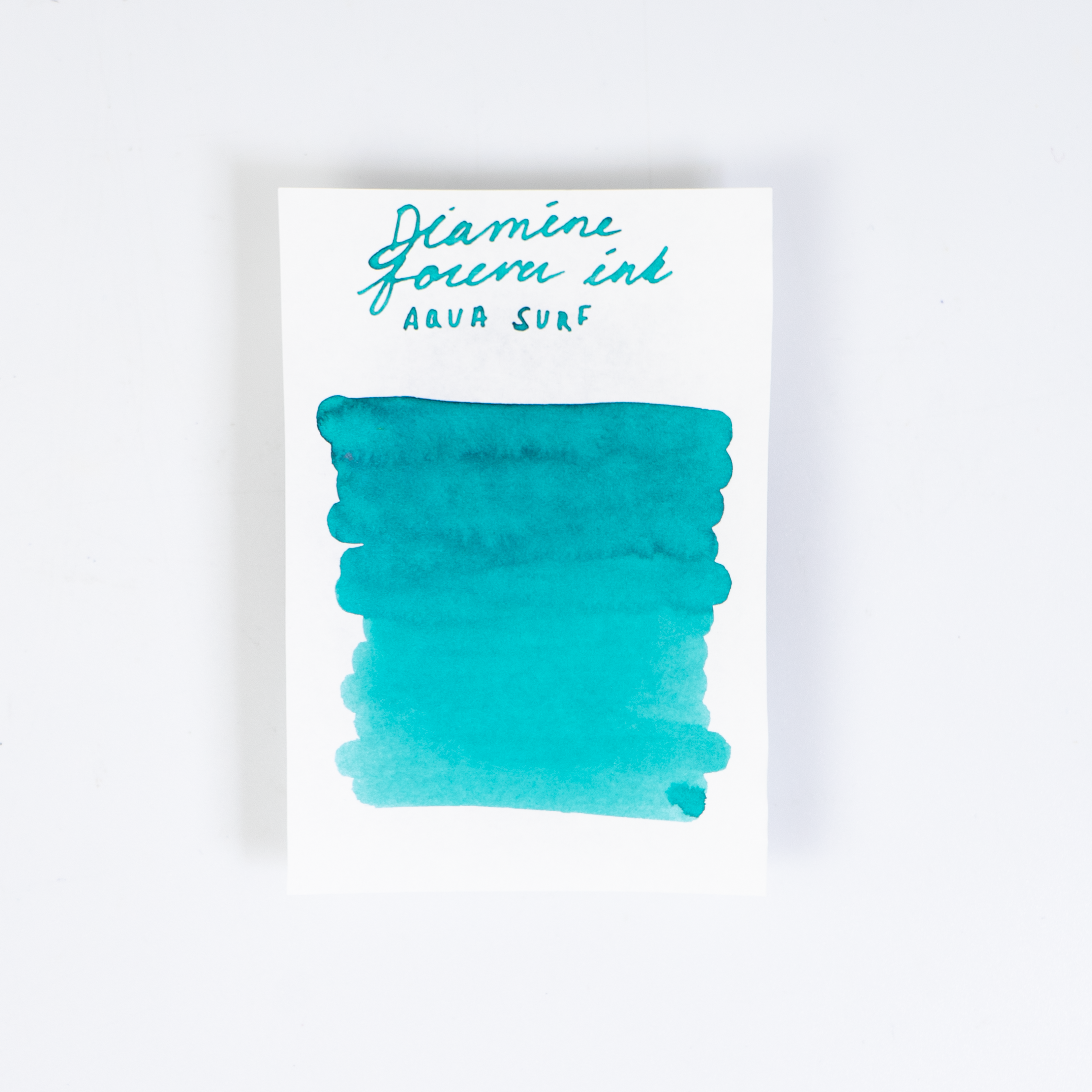 Diamine Aqua Surf (50ml) Forever Ink – Dromgoole's Fine Writing Instruments